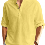 Men's Casual Printed Regular Fit Half Sleeve Formal Shirt