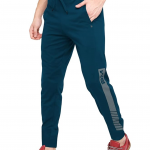 Men's Regular Fit Polyester Track Pant