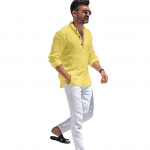 Men's Casual Printed Regular Fit Half Sleeve Formal Shirt