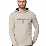 Trendy Front & Back Printed Fullsleeve Hooded Sweatshirt for Men