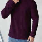 Men's Summer Round Neck Full Sleeves T-Shirt